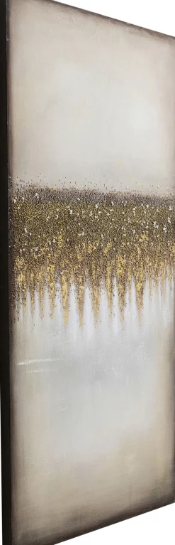 KARE Acrylbild Abstract Fields 100x200cm