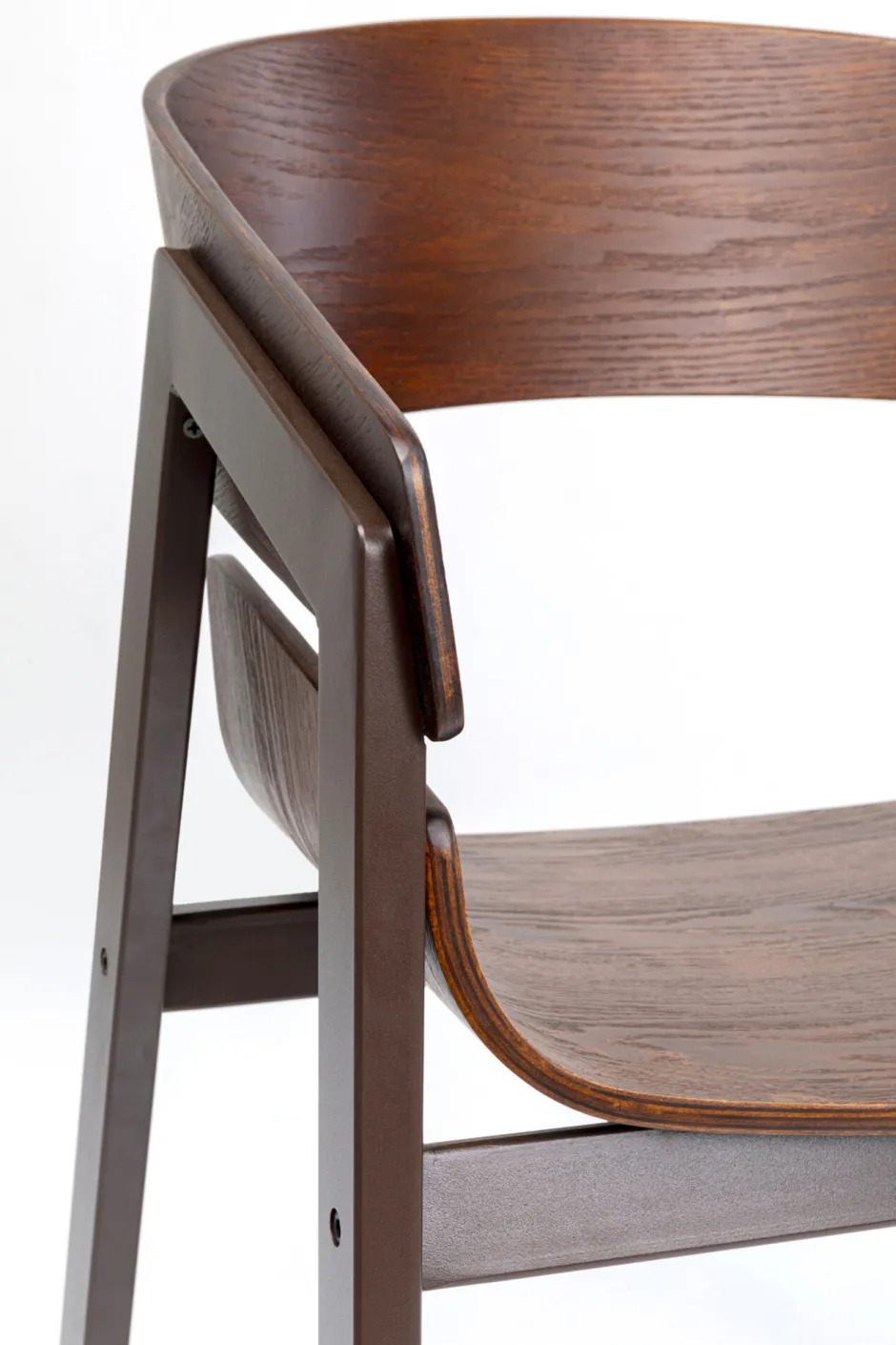 KARE Armlehnstuhl Biarritz Braun