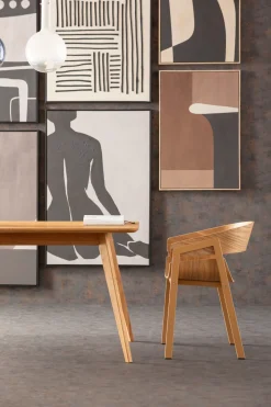 KARE Armlehnstuhl Biarritz Natur