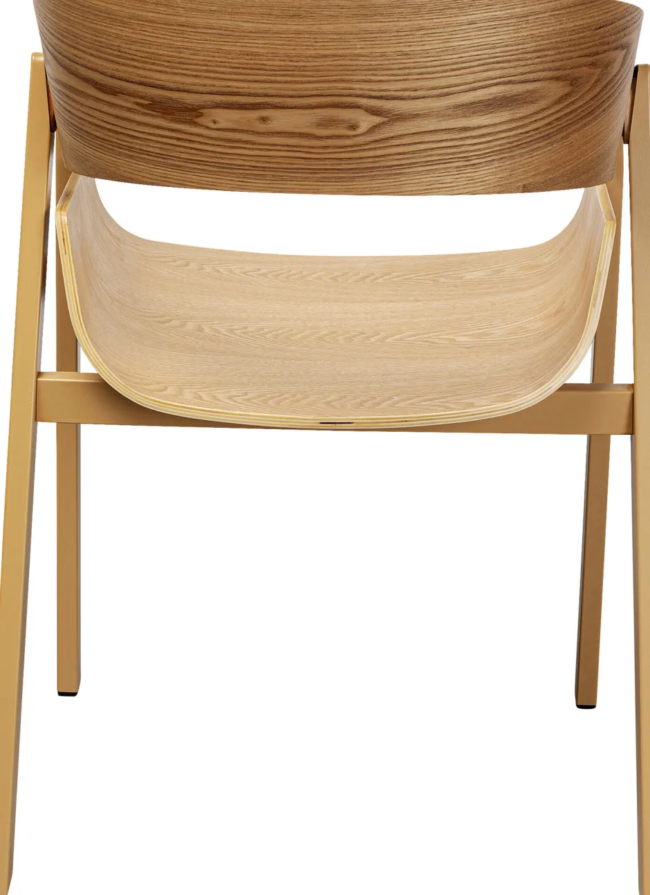 KARE Armlehnstuhl Biarritz Natur