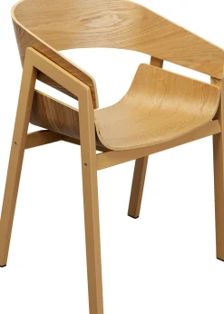 KARE Armlehnstuhl Biarritz Natur