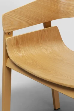 KARE Armlehnstuhl Biarritz Natur