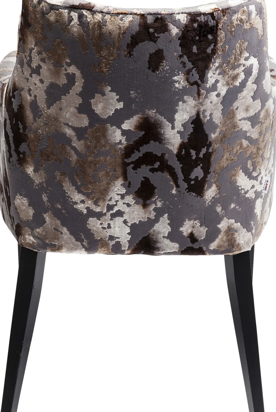 KARE Armlehnstuhl Dark Brown Mode Sublime