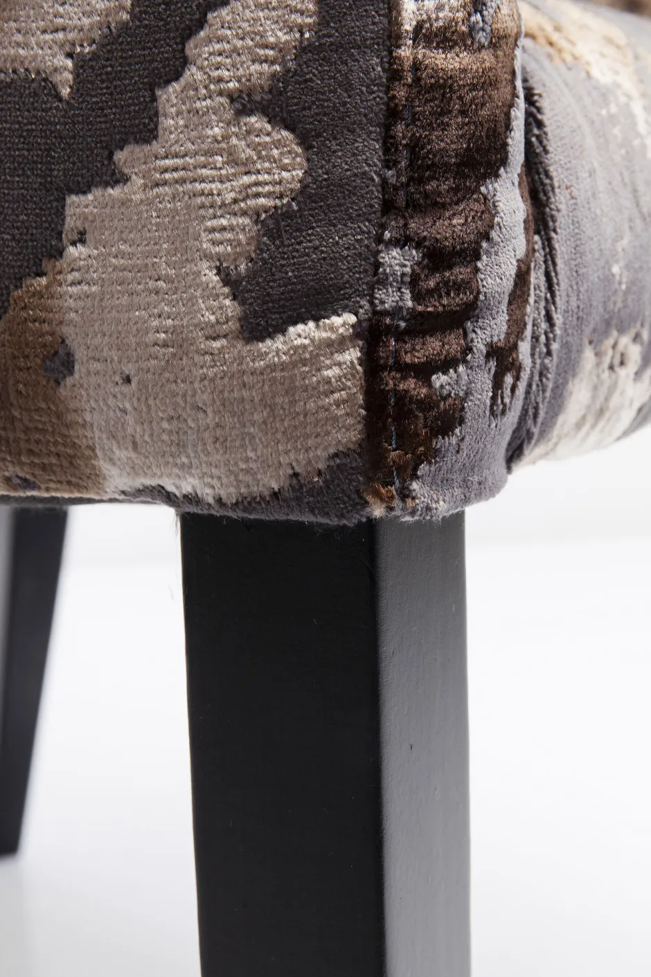 KARE Armlehnstuhl Dark Brown Mode Sublime