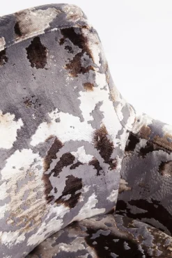 KARE Armlehnstuhl Dark Brown Mode Sublime