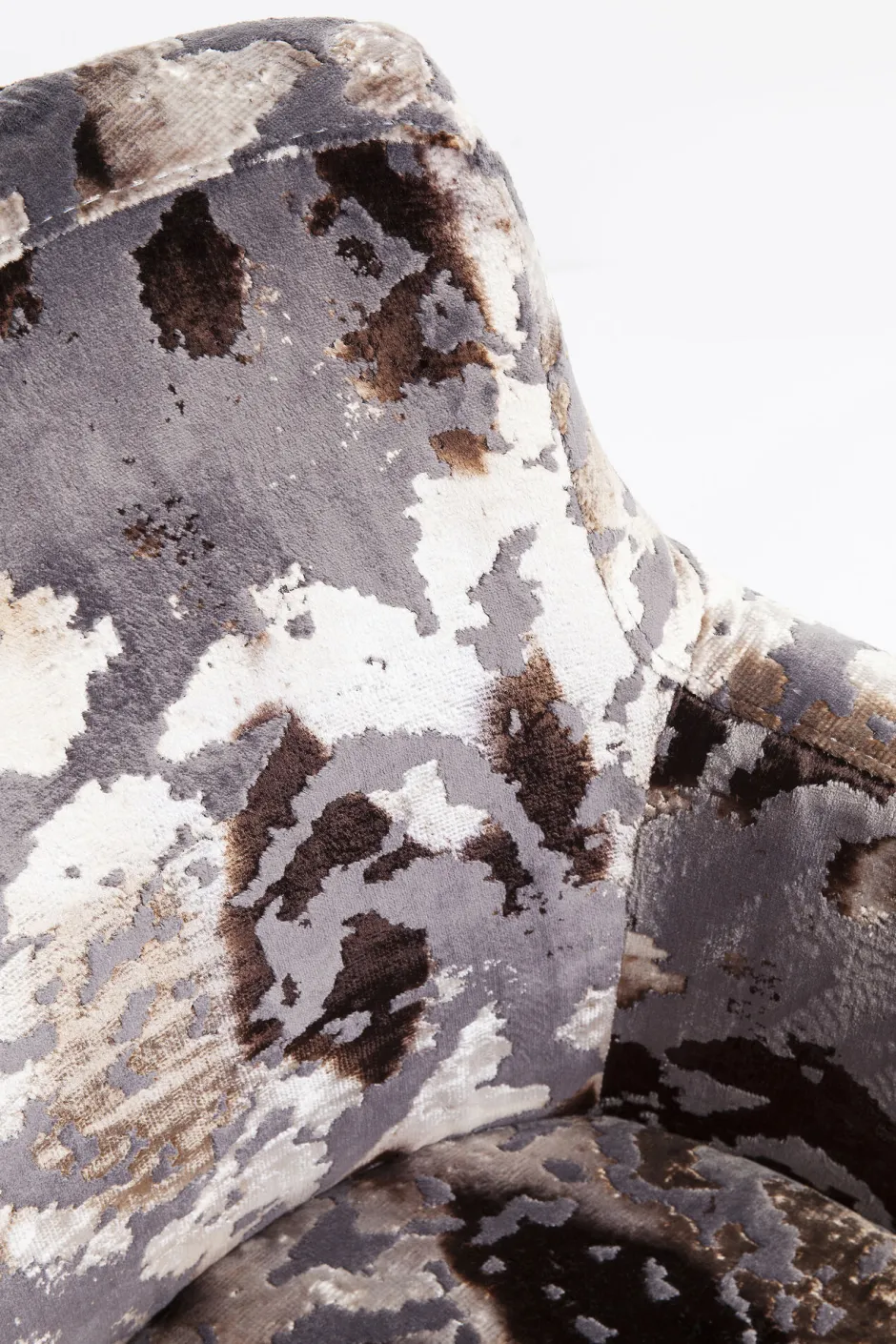 KARE Armlehnstuhl Dark Brown Mode Sublime