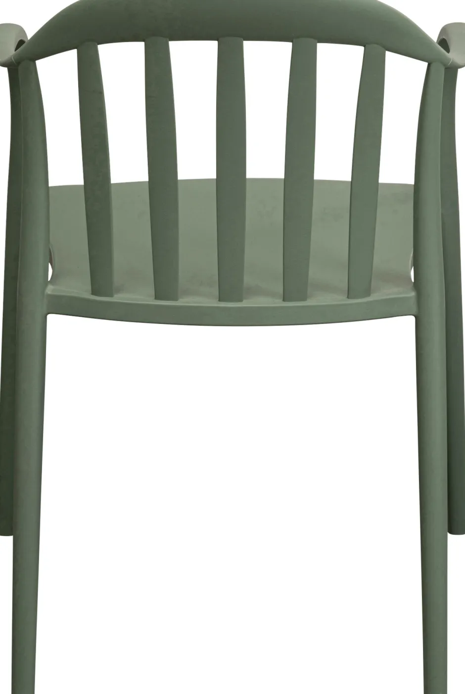 KARE Armlehnstuhl Flores Graugrün