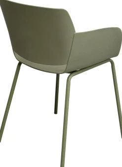 KARE Armlehnstuhl Madeira Grün