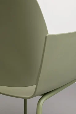 KARE Armlehnstuhl Madeira Grün