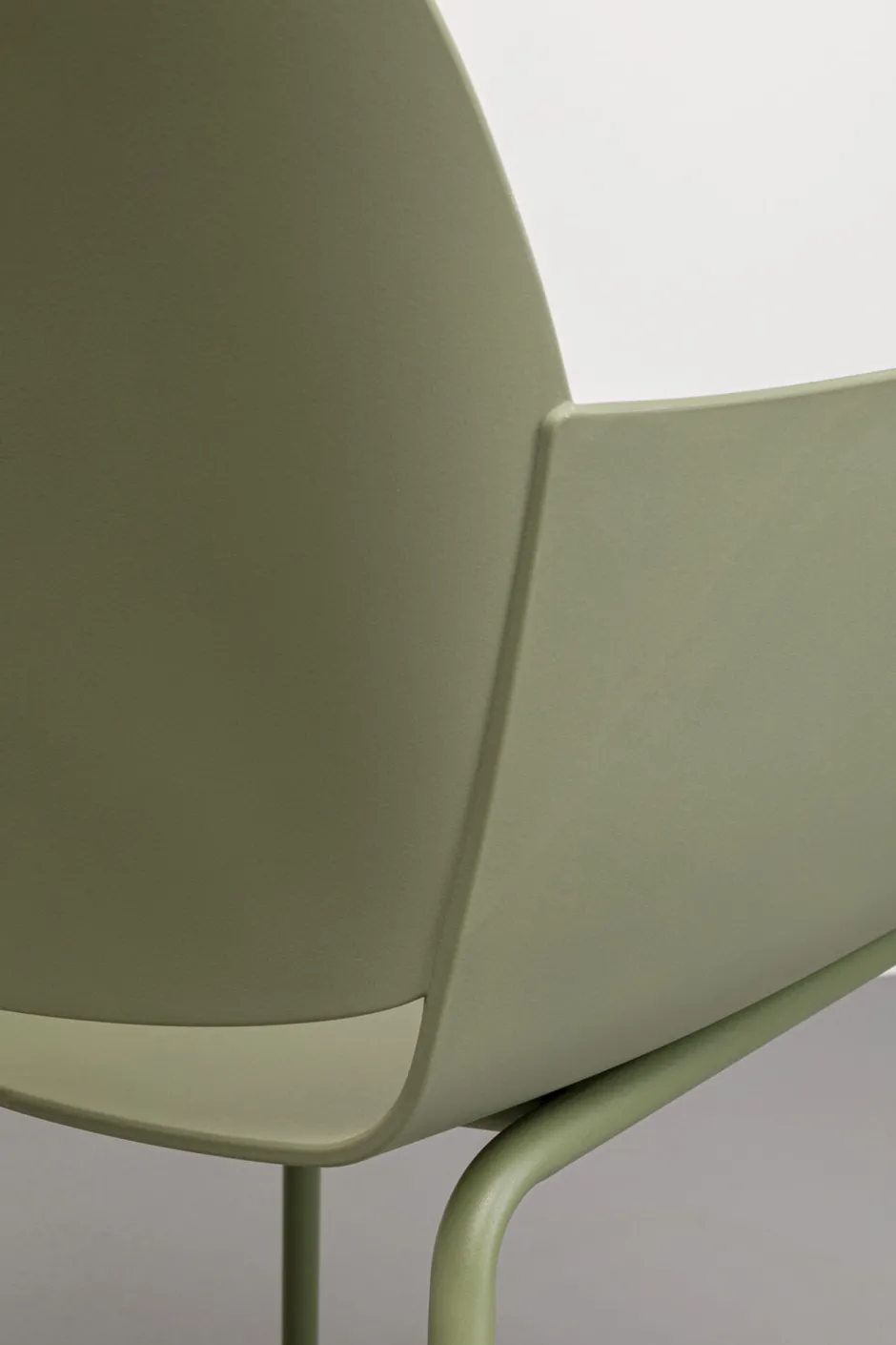 KARE Armlehnstuhl Madeira Grün