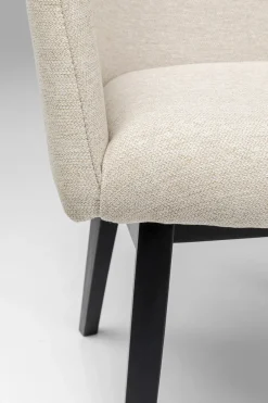 KARE Armlehnstuhl Modino Creme