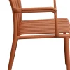 KARE Armlehnstuhl Porto Santo Terracotta