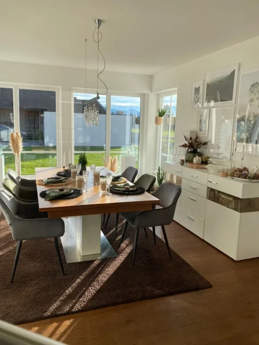 KARE Armlehnstuhl San Francisco Grau