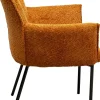KARE Armlehnstuhl Selma Orange