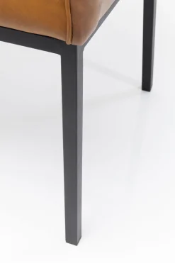 KARE Armlehnstuhl Thinktank Braun