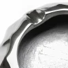KARE Aschenbecher Avantgard Silber Ø15cm