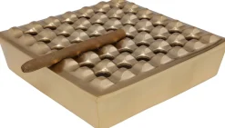 KARE Ascher Soho Square Brass 25x25cm