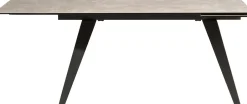 KARE Ausziehtisch Amsterdam Dunkel 160(40+40)x90cm