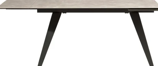 KARE Ausziehtisch Amsterdam Dunkel 160(40+40)x90cm