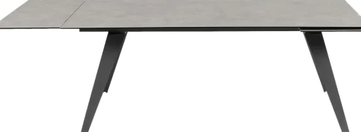 KARE Ausziehtisch Amsterdam Dunkel 200(45+45)x100cm