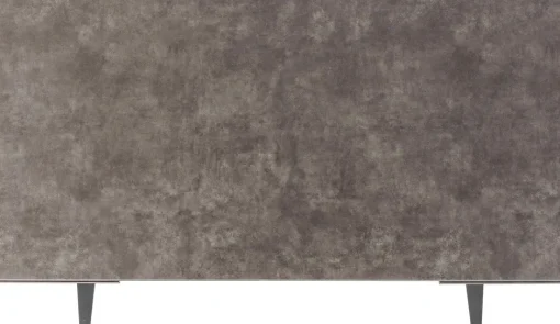 KARE Ausziehtisch Amsterdam Dunkel 200(45+45)x100cm