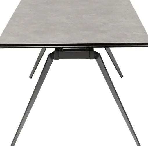 KARE Ausziehtisch Amsterdam Dunkel 200(45+45)x100cm