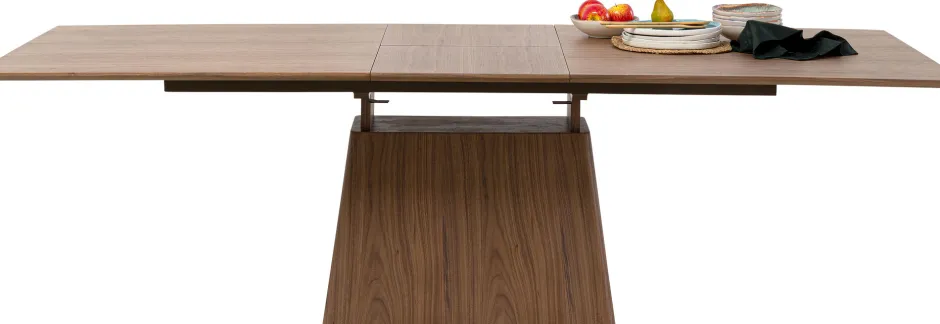 KARE Ausziehtisch Benvenuto Walnut