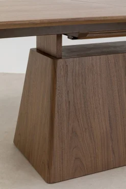 KARE Ausziehtisch Benvenuto Walnut