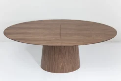 KARE Ausziehtisch Benvenuto Walnut 200(50)x110cm