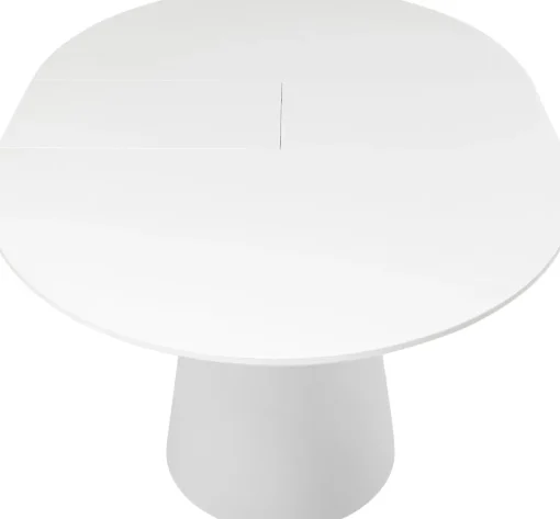 KARE Ausziehtisch Benvenuto Weiß 200(50)x110cm