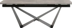 KARE Ausziehtisch Connesso 200(+60)x100cm