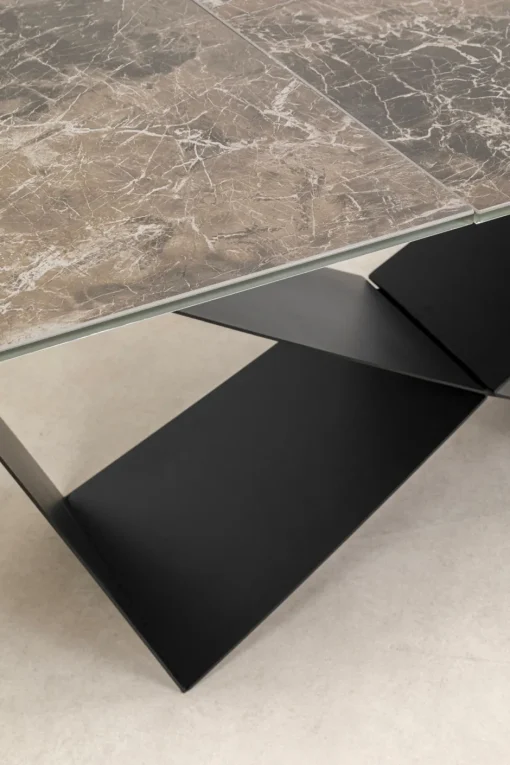 KARE Ausziehtisch Connesso 200(+60)x100cm