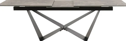 KARE Ausziehtisch Connesso 200(+60)x100cm