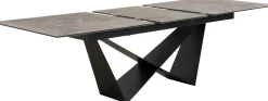 KARE Ausziehtisch Connesso 200(+60)x100cm