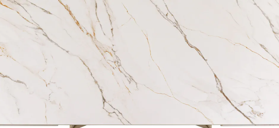 KARE Ausziehtisch Nelly Greige 180(40+40)x90cm