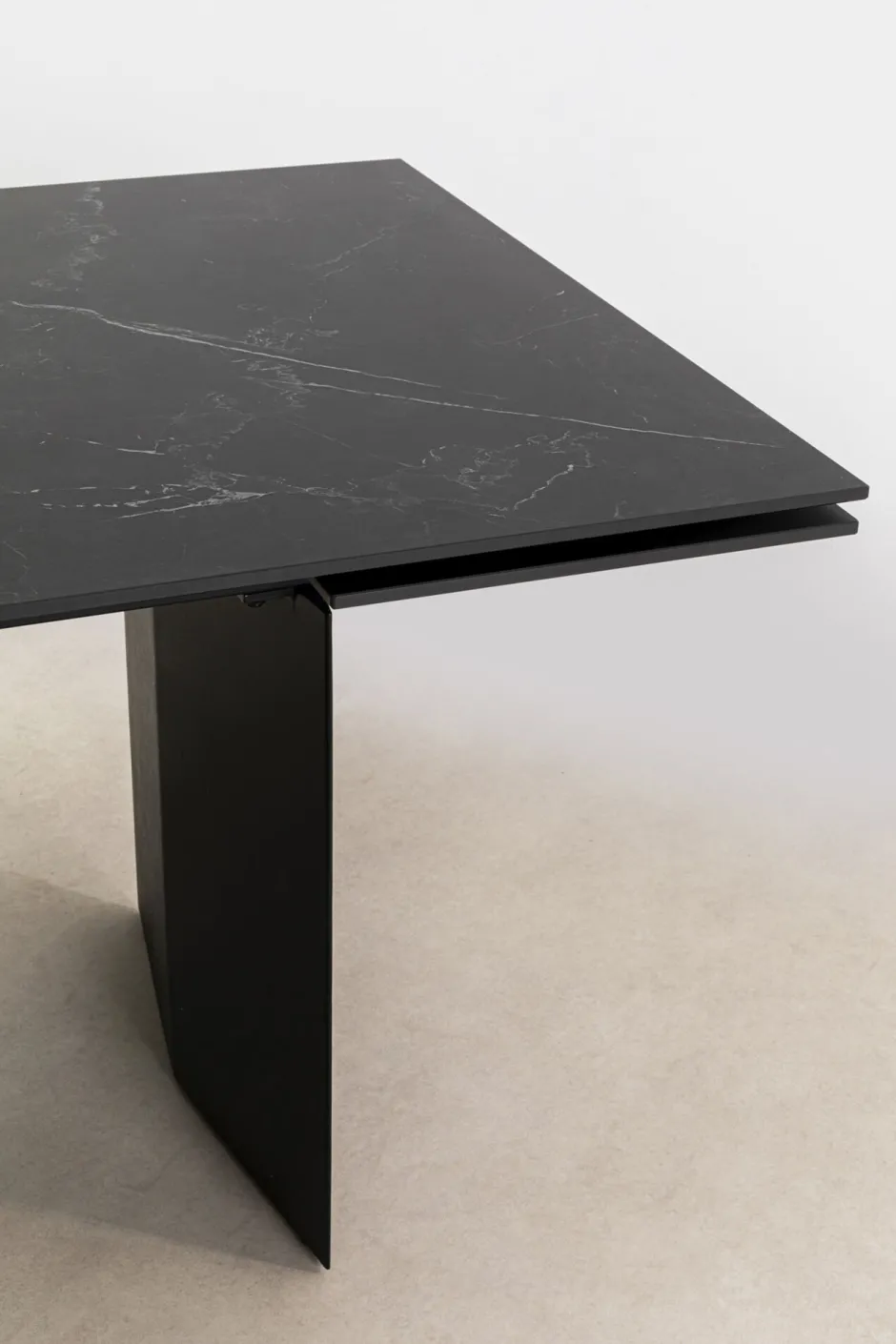 KARE Ausziehtisch Novel 180(40+40)x90cm