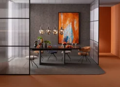 KARE Ausziehtisch Novel 180(40+40)x90cm