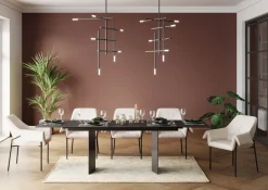 KARE Ausziehtisch Novel 180(40+40)x90cm