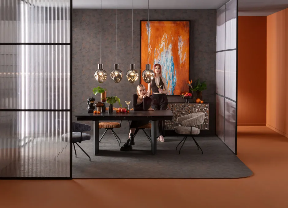 KARE Ausziehtisch Novel 180(40+40)x90cm