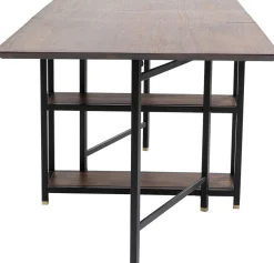 KARE Ausziehtisch Ravello 35(70+70)x80cm