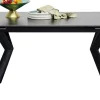 KARE Ausziehtisch Xenia Schwarz 140(+30+30)x80cm
