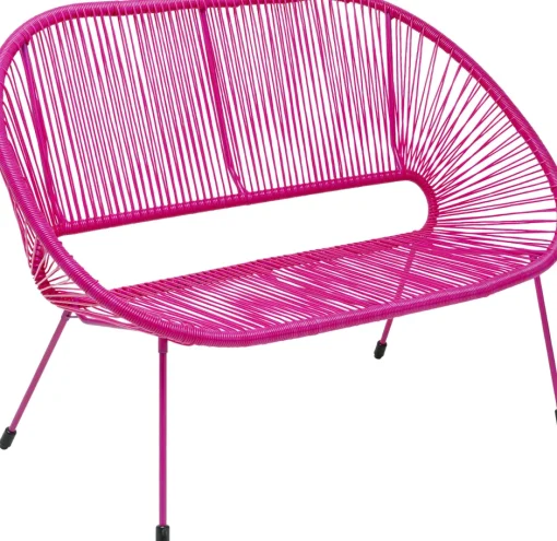 KARE Bank Acapulco Mono Pink
