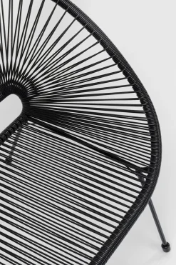 KARE Bank Acapulco Mono Schwarz