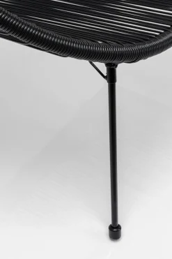 KARE Bank Acapulco Mono Schwarz