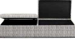 KARE Bank Buttons Storage B&W Groß