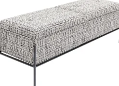 KARE Bank Buttons Storage B&W Groß