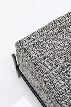 KARE Bank Buttons Storage B&W Groß