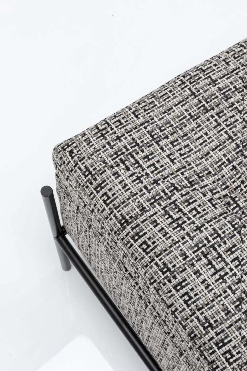 KARE Bank Buttons Storage B&W Groß