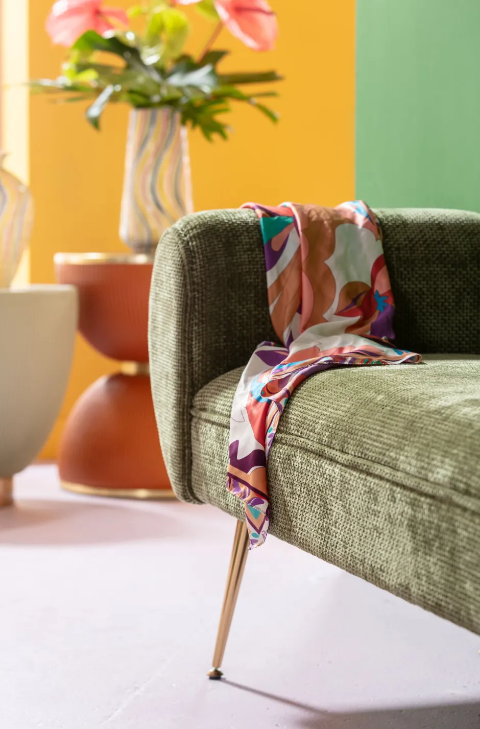 KARE Bank Trono 140cm