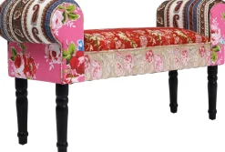 KARE Bank Wing Patchwork Red